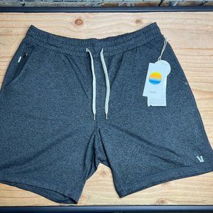 Vuori - Ponto Short - Charcoal Heather - Large